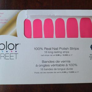 ColorStreet Gloss Angeles Pink Nail Strip Set